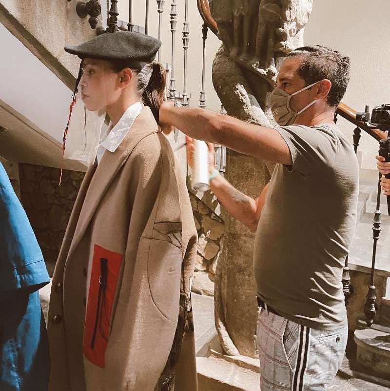 Ra&uacute;l de Andreas en la Fashion Kultur Bilbao